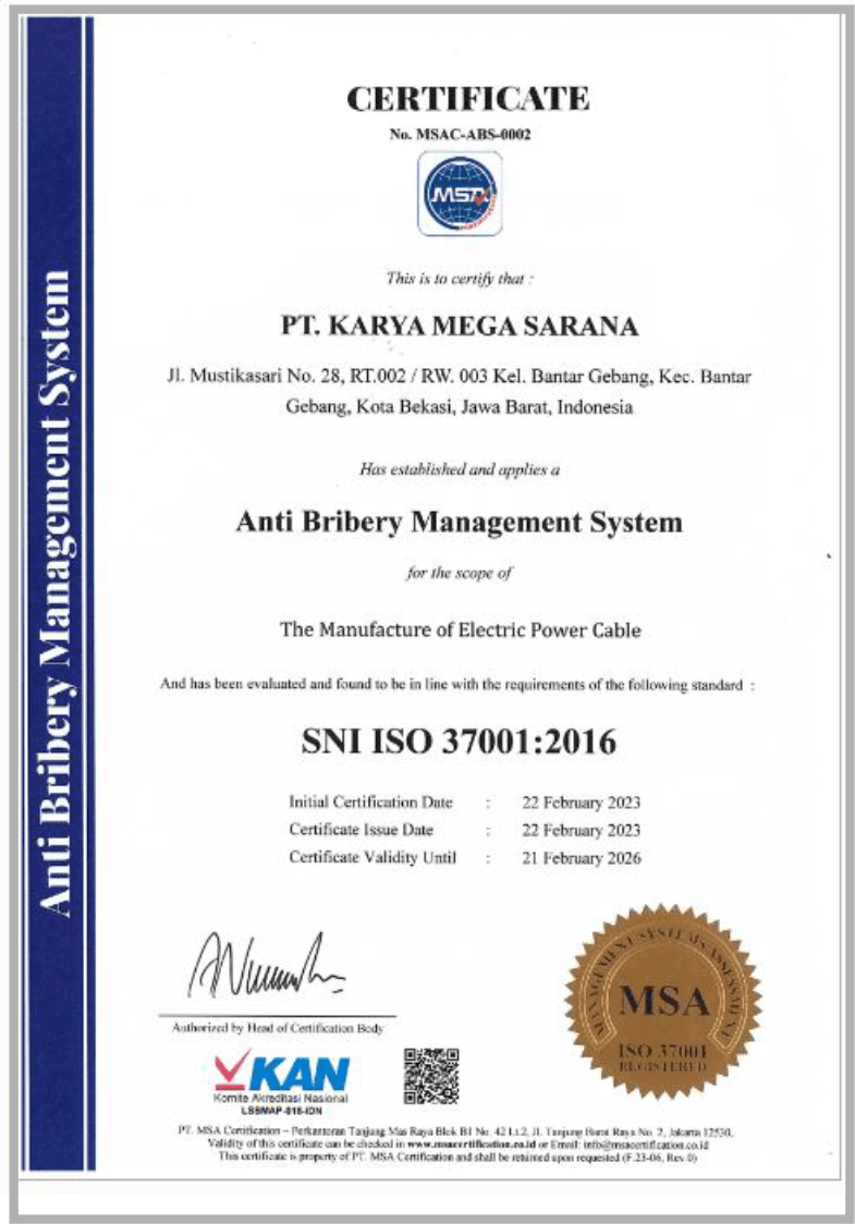 ISO 37001